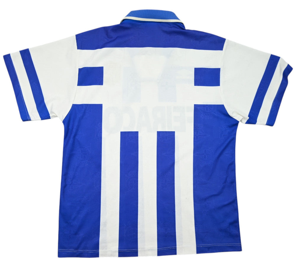 Maillot Deportivo La Coruña 1994-95 Umbro Domicile Vintage L