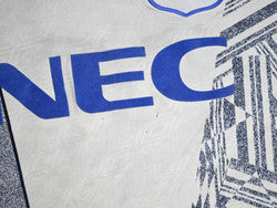 Maillot Everton Extérieur 1994-95 Umbro NEC vintage taille L