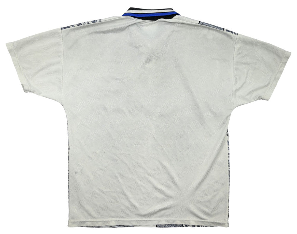Maillot Everton Extérieur 1994-95 Umbro NEC vintage taille L