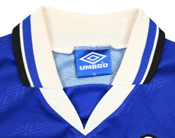 Maillot Ipswich Town 1994-95 Domicile Umbro FISONS vintage
