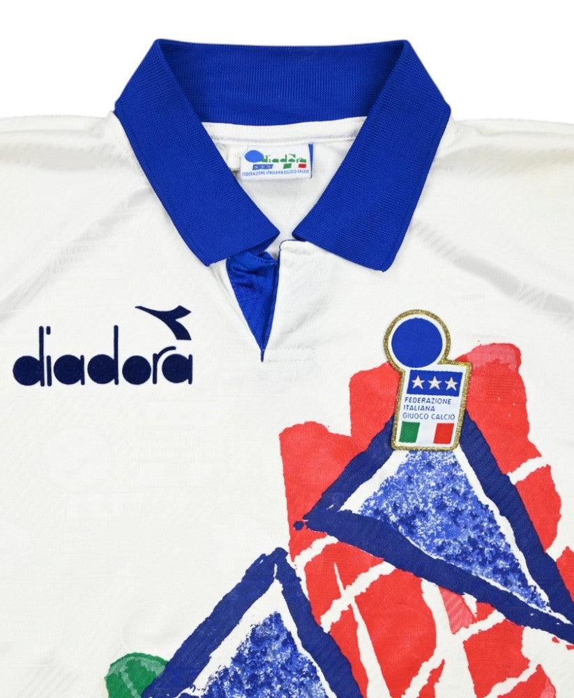 Maillot Italie Domicile 1994-95 Diadora Vintage - Condition 9/10