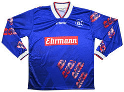 Maillot Karlsruher SC Extérieur 1994-95 Erbacher vintage L