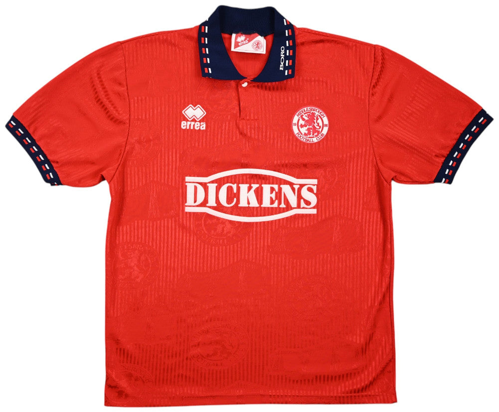 Maillot Middlesbrough Domicile 1994-95 Errea Vintage | Collector