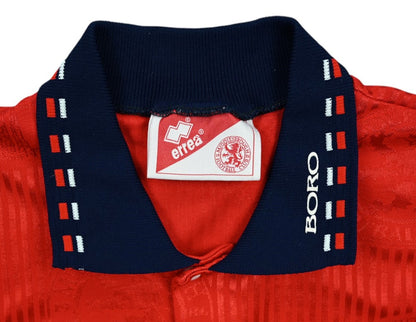 Maillot Middlesbrough Domicile 1994-95 Errea Vintage | Collector