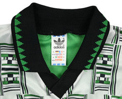 Maillot Nigeria 1994-95 Adidas Domicile Vintage XL Super Eagles