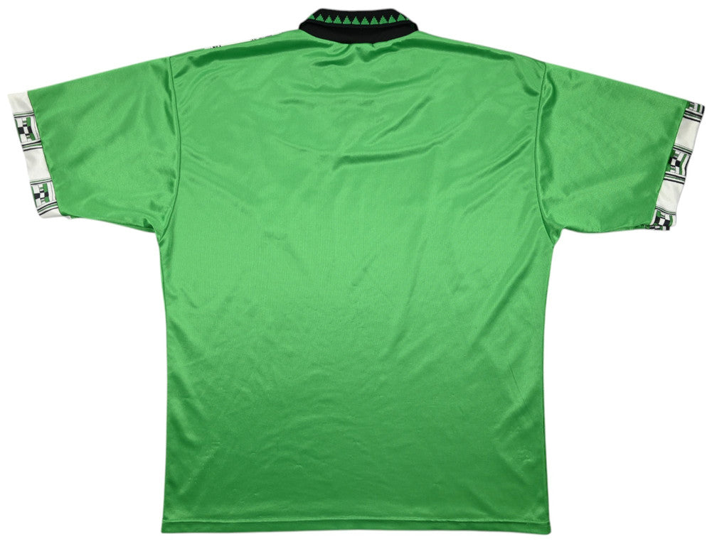 Maillot Nigeria 1994-95 Adidas Domicile Vintage XL Super Eagles