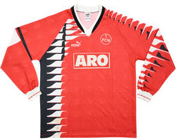 Maillot Nürnberg Domicile Puma 1994-95 Manches Longues Vintage