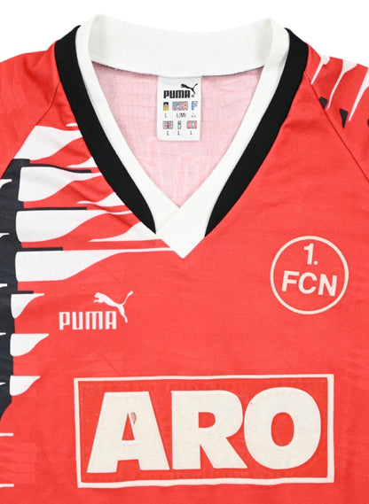 Maillot Nürnberg Domicile Puma 1994-95 Manches Longues Vintage