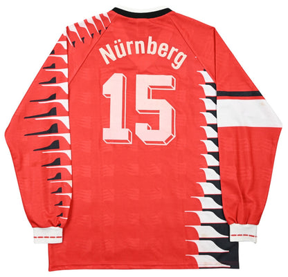 Maillot Nürnberg Domicile Puma 1994-95 Manches Longues Vintage