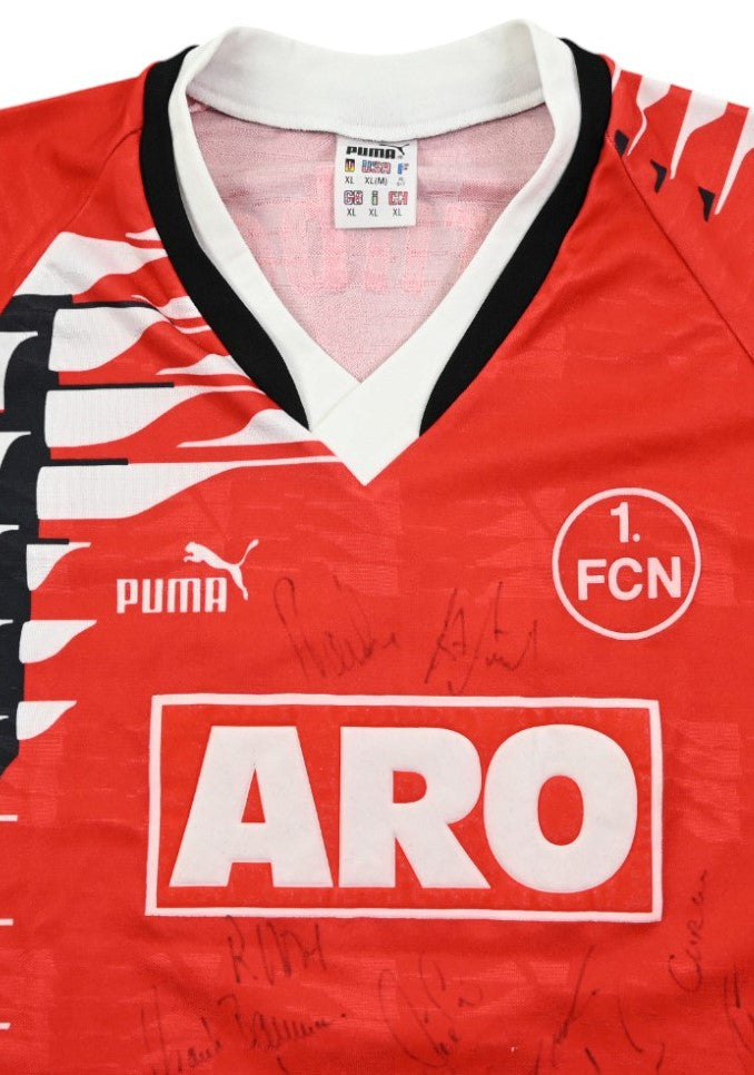 Maillot Nürnberg 1994-95 Domicile Puma Vintage | Condition 8/10