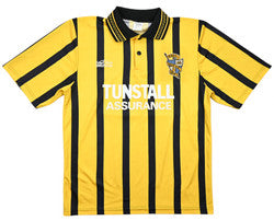 Maillot Port Vale Extérieur 1994-95 Valiant Leisure vintage collector
