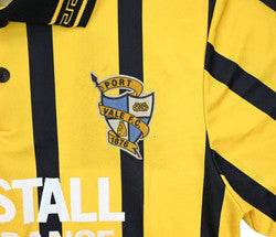 Maillot Port Vale Extérieur 1994-95 Valiant Leisure vintage collector