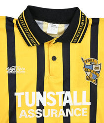 Maillot Port Vale Extérieur 1994-95 Valiant Leisure vintage collector
