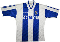 Maillot FC Porto 1994-95 Adidas Domicile Vintage Revigres XL