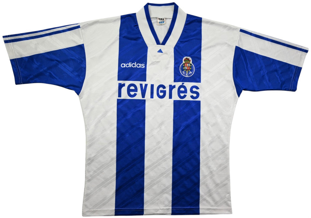 Maillot FC Porto 1994-95 Adidas Domicile Vintage Revigres XL
