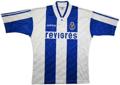 Maillot FC Porto 1994-95 Adidas Domicile Vintage Revigres XL