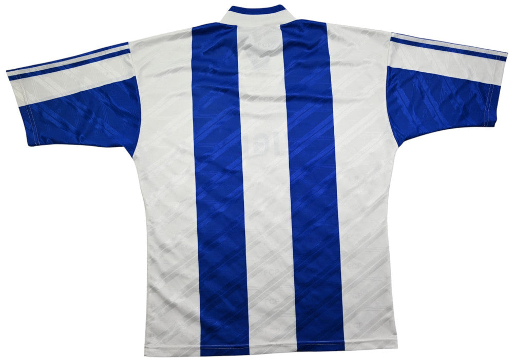 Maillot FC Porto 1994-95 Adidas Domicile Vintage Revigres XL