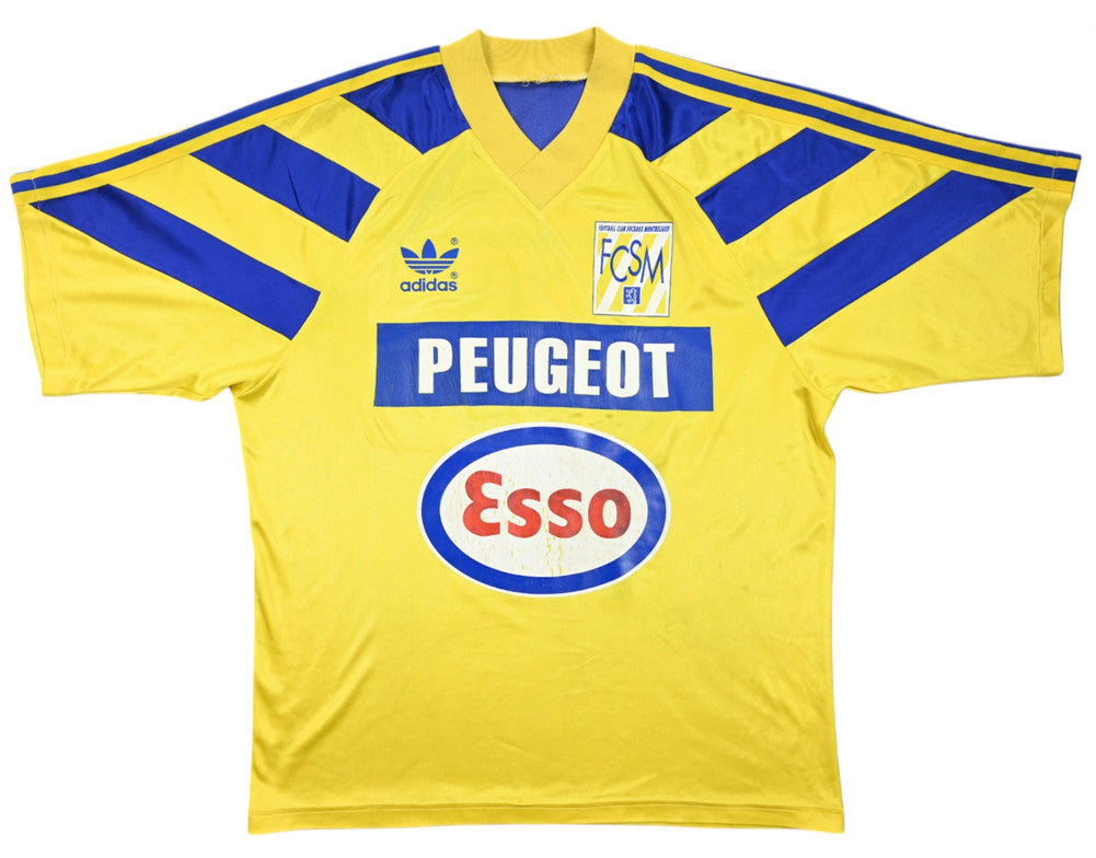 Maillot Sochaux 1994-95 Domicile Adidas #15 Peugeot vintage