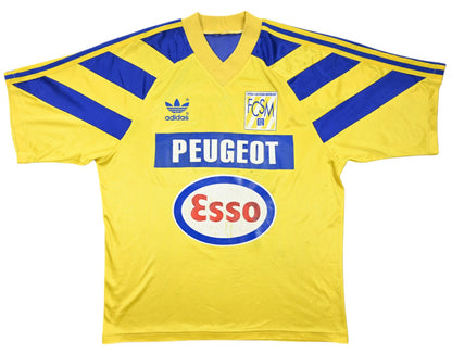 Maillot Sochaux 1994-95 Domicile Adidas #15 Peugeot vintage
