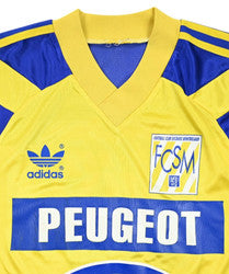 Maillot Sochaux 1994-95 Domicile Adidas #15 Peugeot vintage