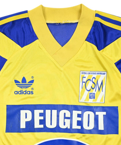 Maillot Sochaux 1994-95 Domicile Adidas #15 Peugeot vintage