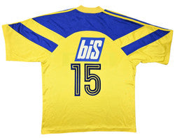 Maillot Sochaux 1994-95 Domicile Adidas #15 Peugeot vintage