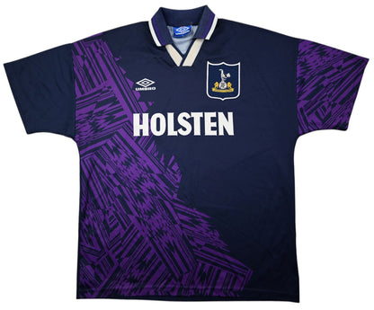 Maillot Tottenham Extérieur 1994-95 Umbro Holsten Vintage XL