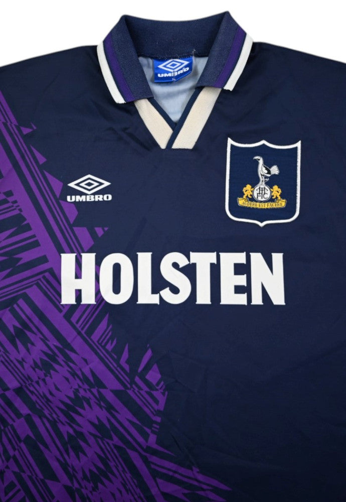 Maillot Tottenham Extérieur 1994-95 Umbro Holsten Vintage XL