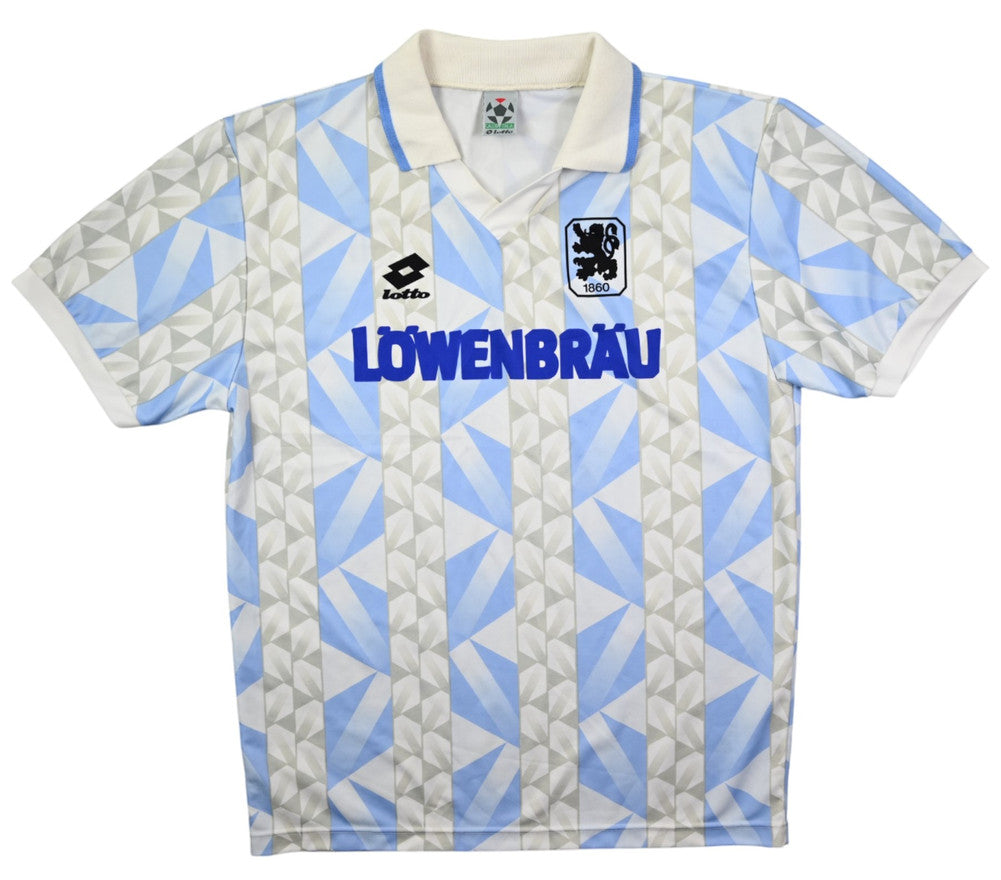 Maillot TSV 1860 München Extérieur Lotto 1994-95 vintage collector