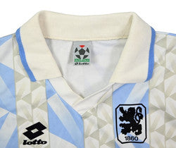 Maillot TSV 1860 München Extérieur Lotto 1994-95 vintage collector