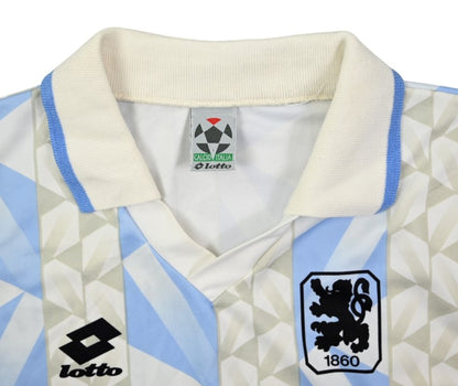 Maillot TSV 1860 München Extérieur Lotto 1994-95 vintage collector