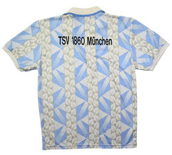 Maillot TSV 1860 München Extérieur Lotto 1994-95 vintage collector