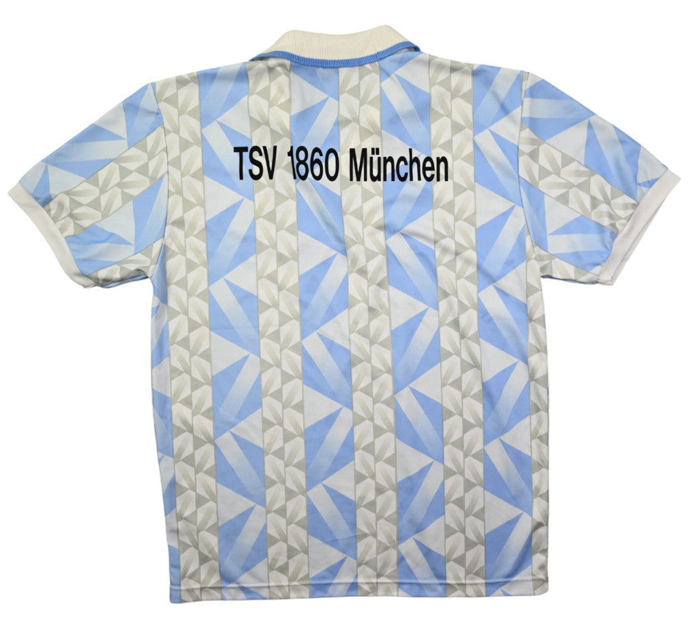 Maillot TSV 1860 München Extérieur Lotto 1994-95 vintage collector