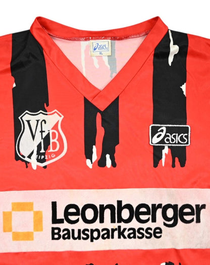 Maillot VfB Leipzig Extérieur Asics 1994-95 vintage collector