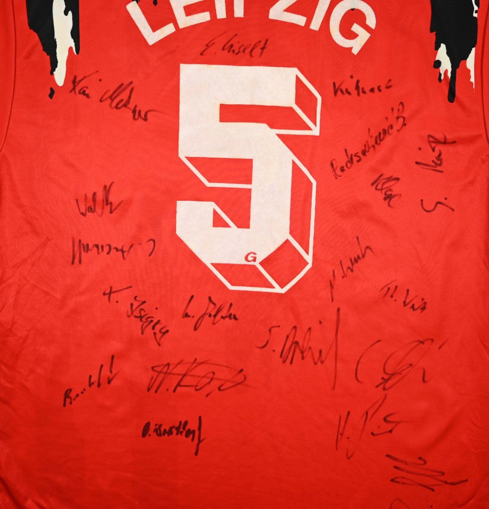 Maillot VfB Leipzig Extérieur Asics 1994-95 vintage collector