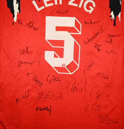 Maillot VfB Leipzig Extérieur Asics 1994-95 vintage collector
