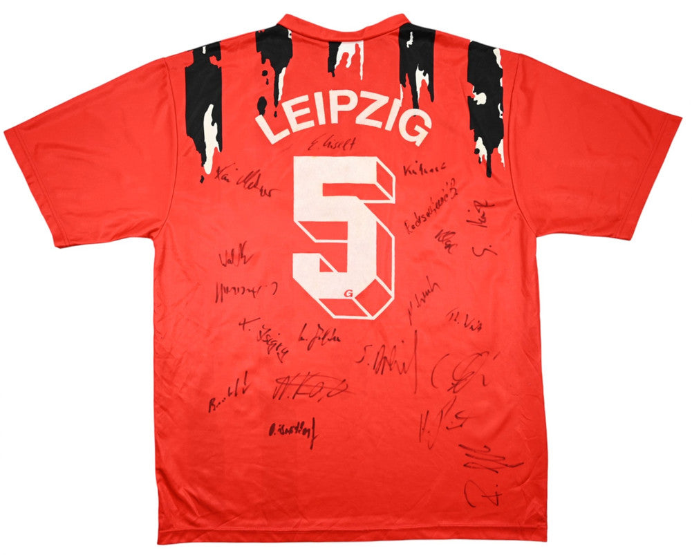 Maillot VfB Leipzig Extérieur Asics 1994-95 vintage collector