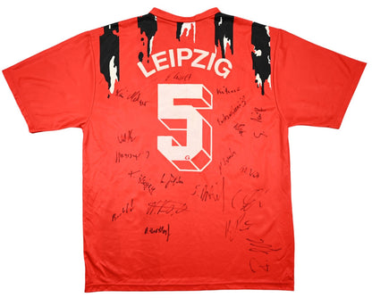 Maillot VfB Leipzig Extérieur Asics 1994-95 vintage collector