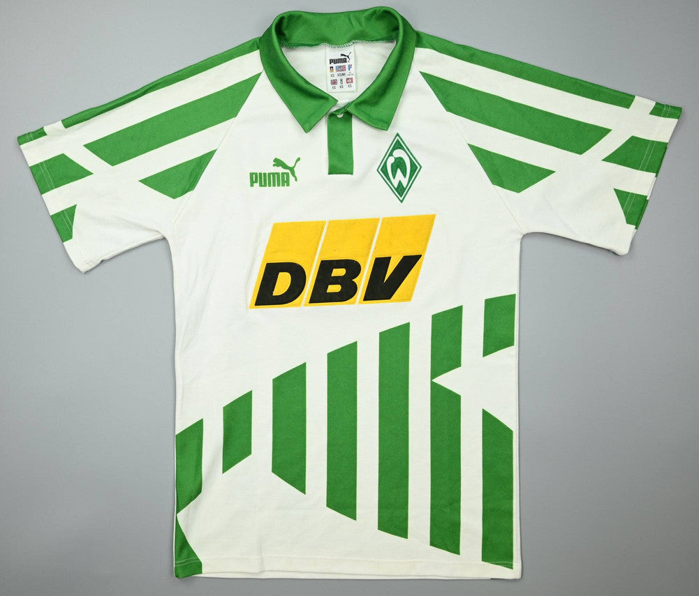 Maillot Werder Bremen 1994-95 Puma vintage DBV - collector