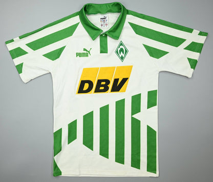 Maillot Werder Bremen 1994-95 Puma vintage DBV - collector