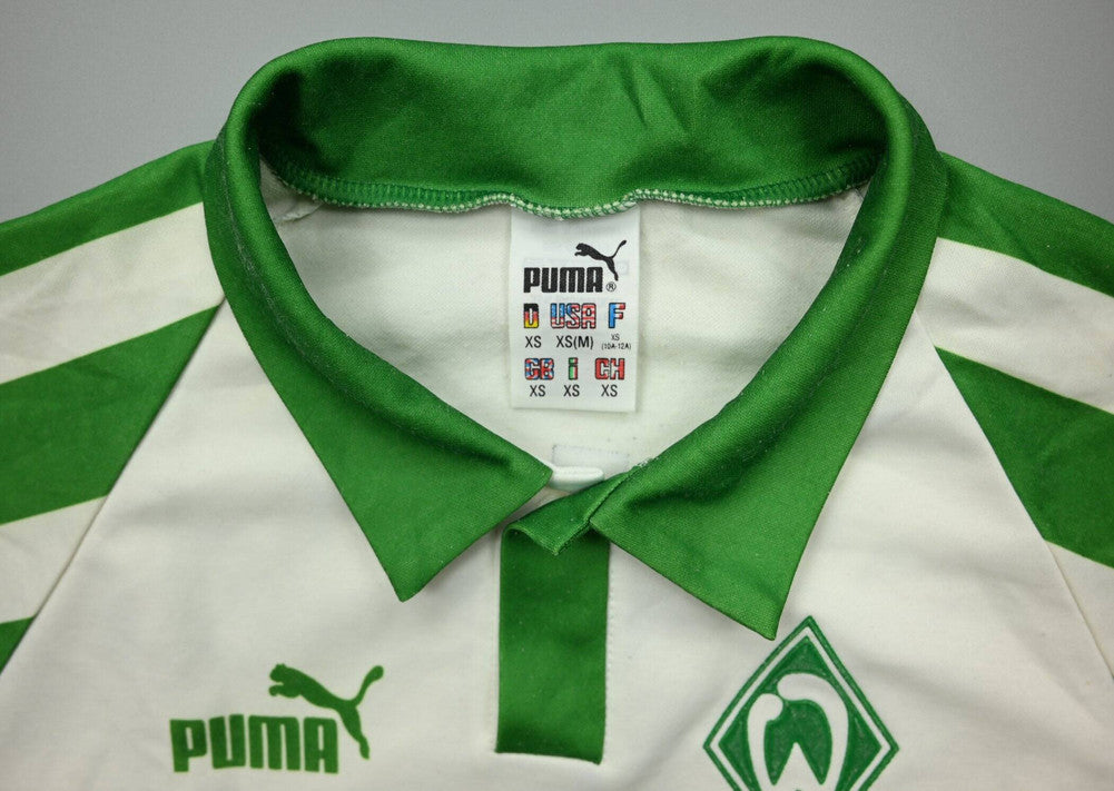 Maillot Werder Bremen 1994-95 Puma vintage DBV - collector