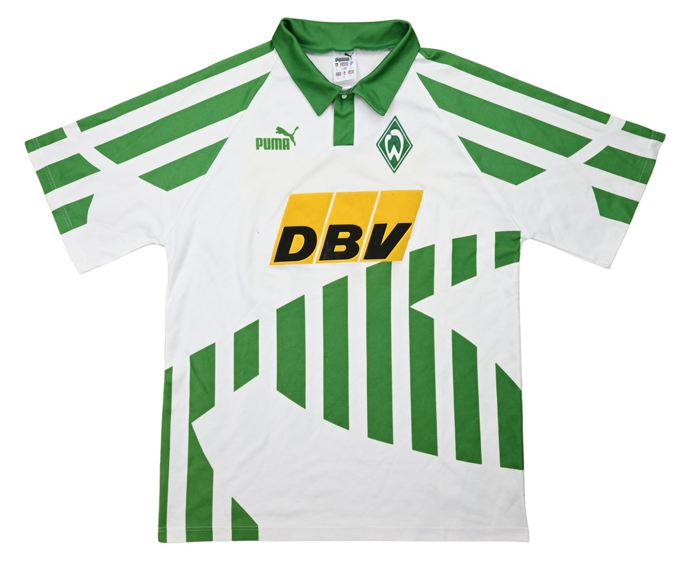 Maillot Werder Bremen 1994-95 Puma vintage DBV - collector