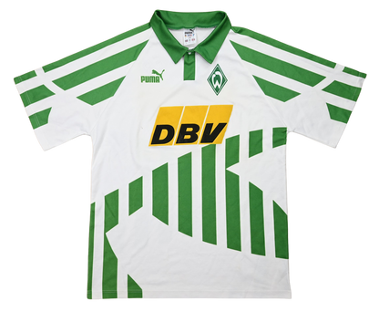 Maillot Werder Bremen 1994-95 Puma vintage DBV - collector