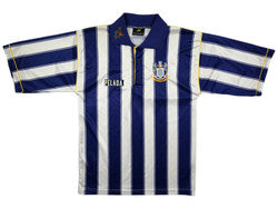 Maillot West Bromwich Albion 1994-95 Domicile Pelada Vintage