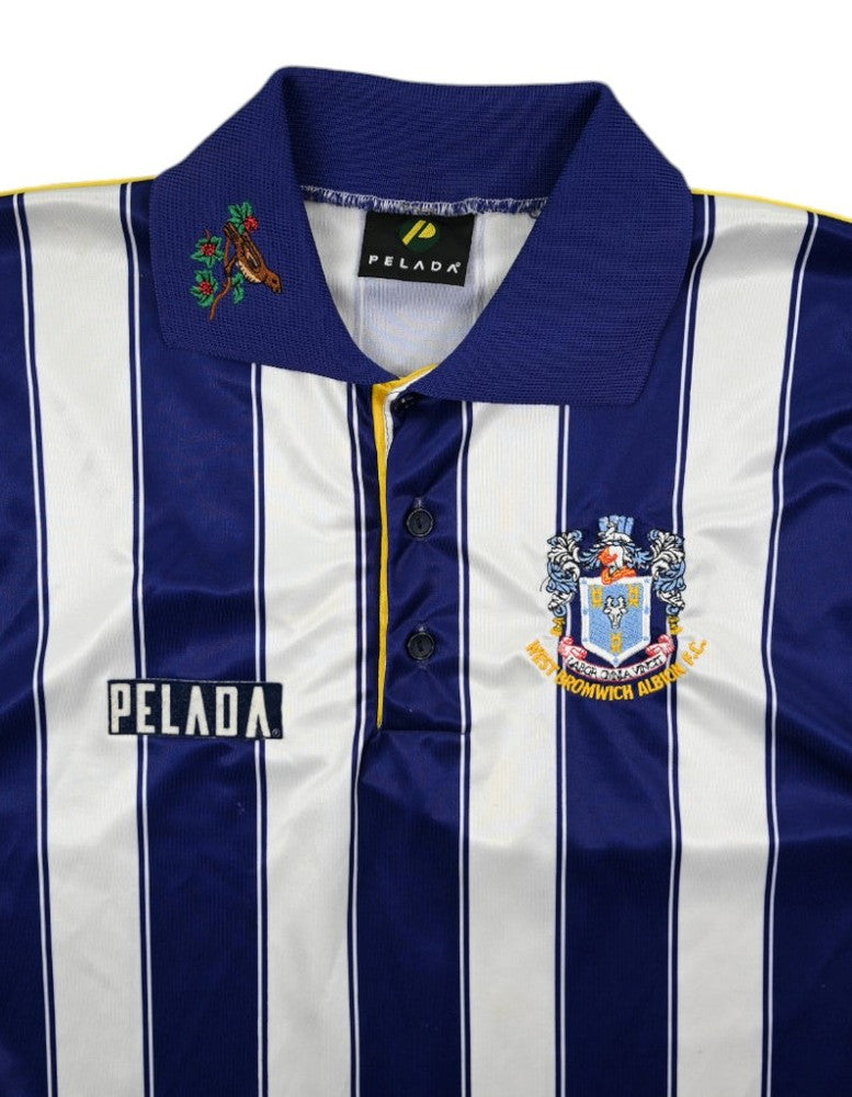 Maillot West Bromwich Albion 1994-95 Domicile Pelada Vintage