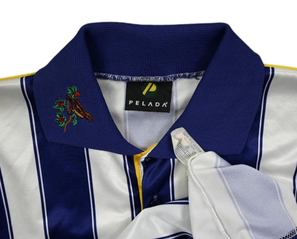 Maillot West Bromwich Albion 1994-95 Domicile Pelada Vintage