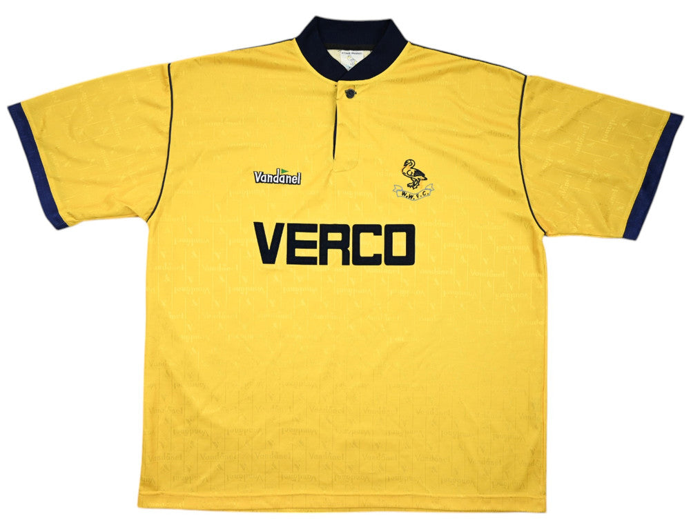 Maillot Wycombe Wanderers Extérieur 1994-95 Vandanel VERCO vintage