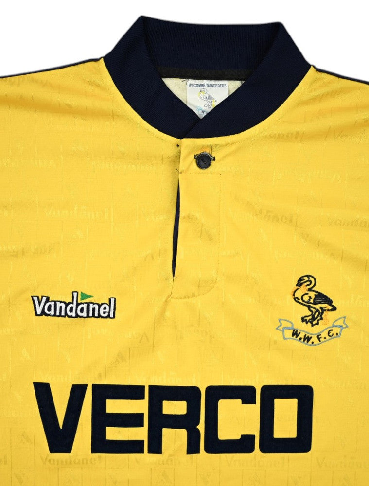 Maillot Wycombe Wanderers Extérieur 1994-95 Vandanel VERCO vintage