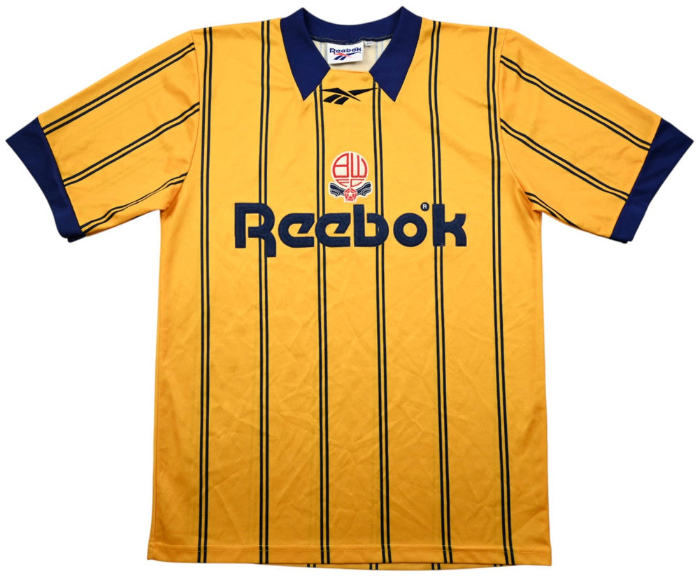 Maillot Bolton Wanderers Extérieur Reebok 1994-96 vintage S