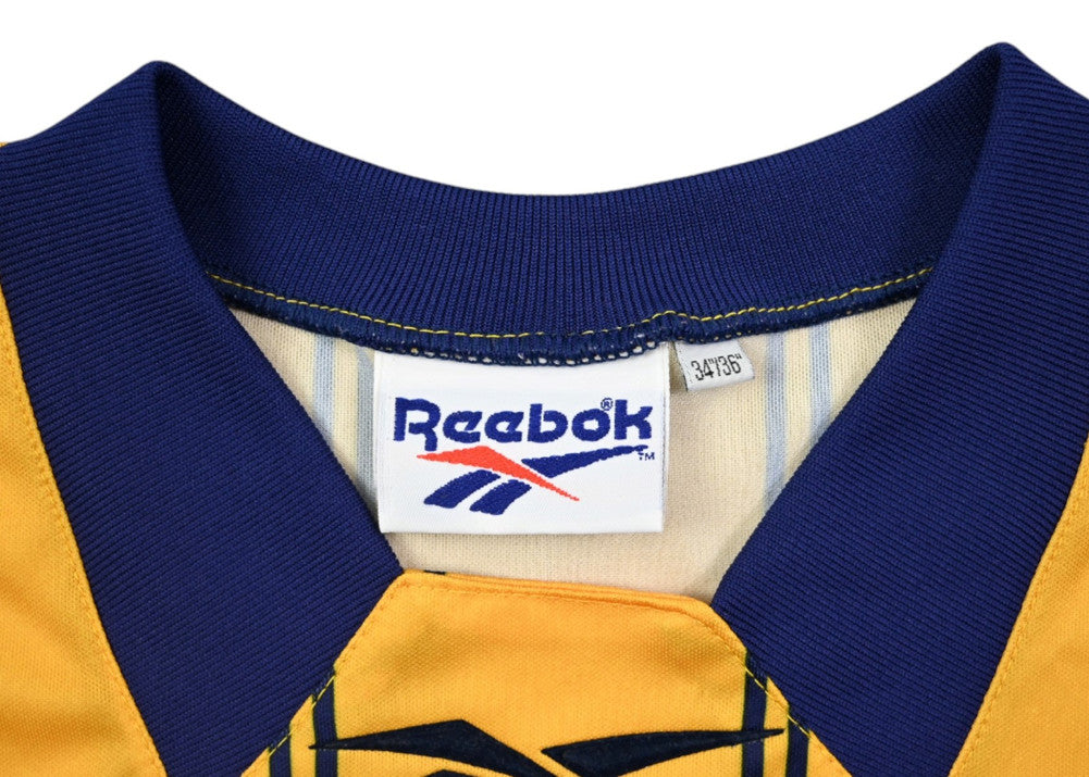 Maillot Bolton Wanderers Extérieur Reebok 1994-96 vintage S